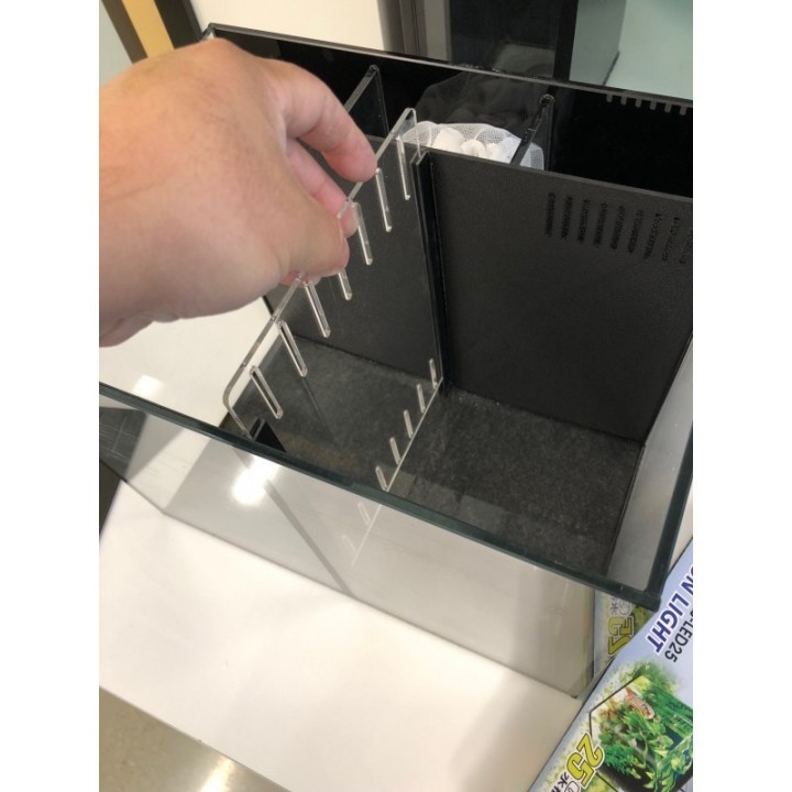 Beta Tank 4Gal All In One Tank W/ LED - Aqua Japan