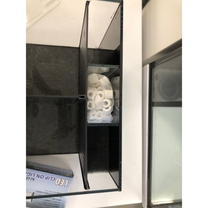 Beta Tank 4Gal All In One Tank W/ LED - Aqua Japan