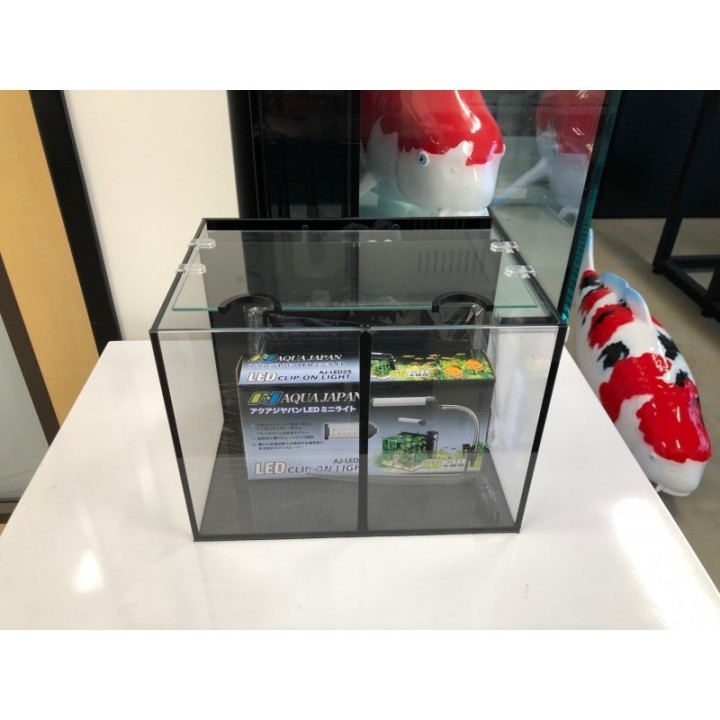 Beta Tank 4Gal All In One Tank W/ LED - Aqua Japan
