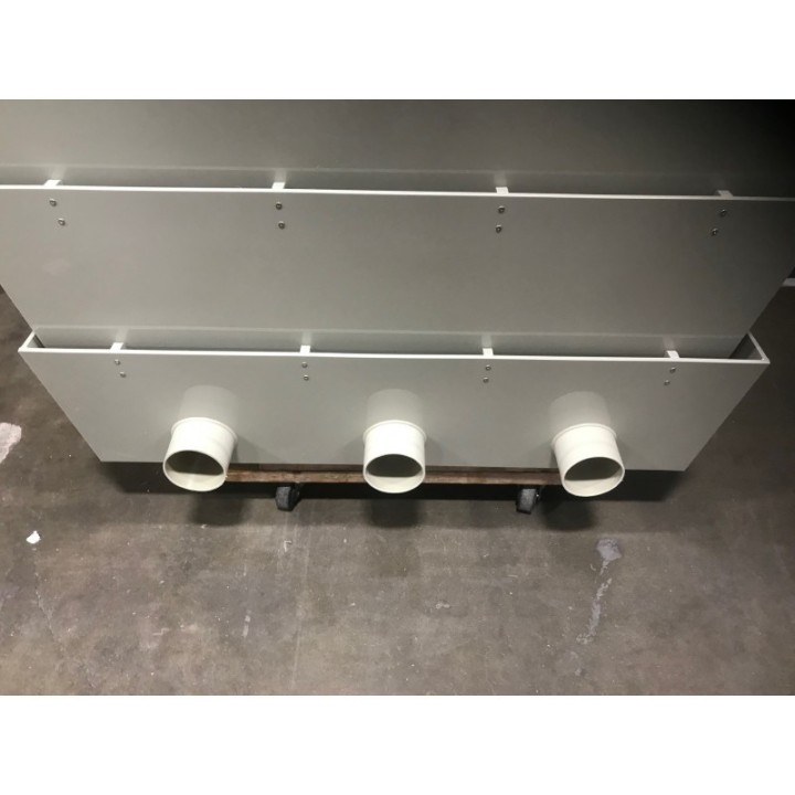 48" Bakki Shower With Outlets  - Your Choice Aquatics