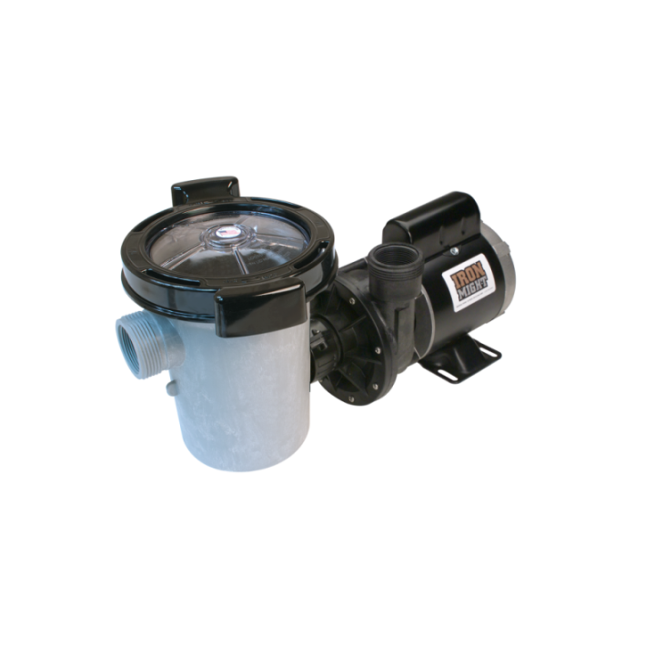 IRON MIGHT PUMP 1/15HP W/ 1.5" TRAP