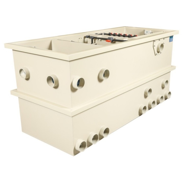 C65M Drum Filter With Moving Bed and Mat