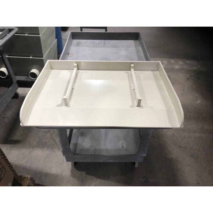 28" Bottom Plate Bakki Shower ONLY