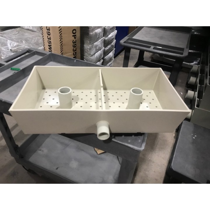 28" Top Distribution Tray Bakki Shower ONLY