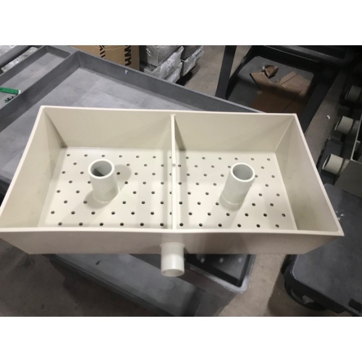 28" Top Distribution Tray Bakki Shower ONLY