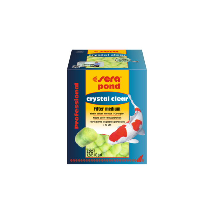 Crystal Clear Filter Media 6000l - Sera