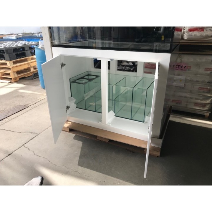 48" x 30" x 30" W/ Black Alloy Stand 190 - Aqua Japan Aquarium