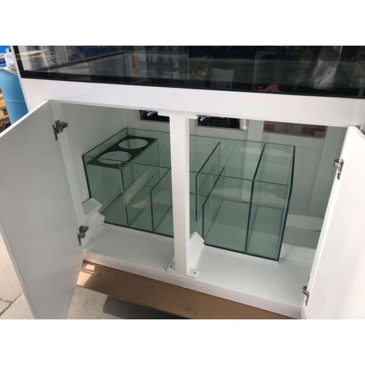 48" x 30" x 30" W/ Black Alloy Stand 190 - Aqua Japan Aquarium