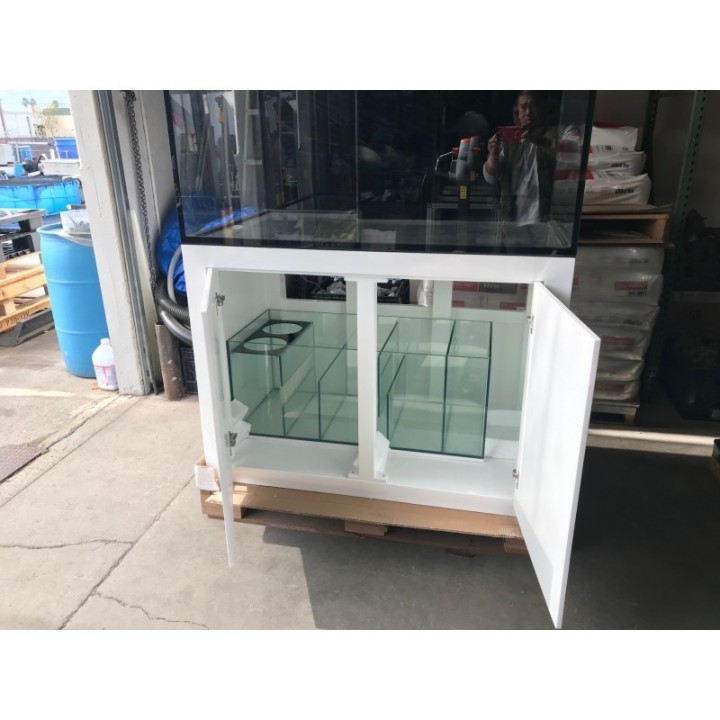 48" x 30" x 30" W/ White Alloy Stand 190 - Aqua Japan Aquarium