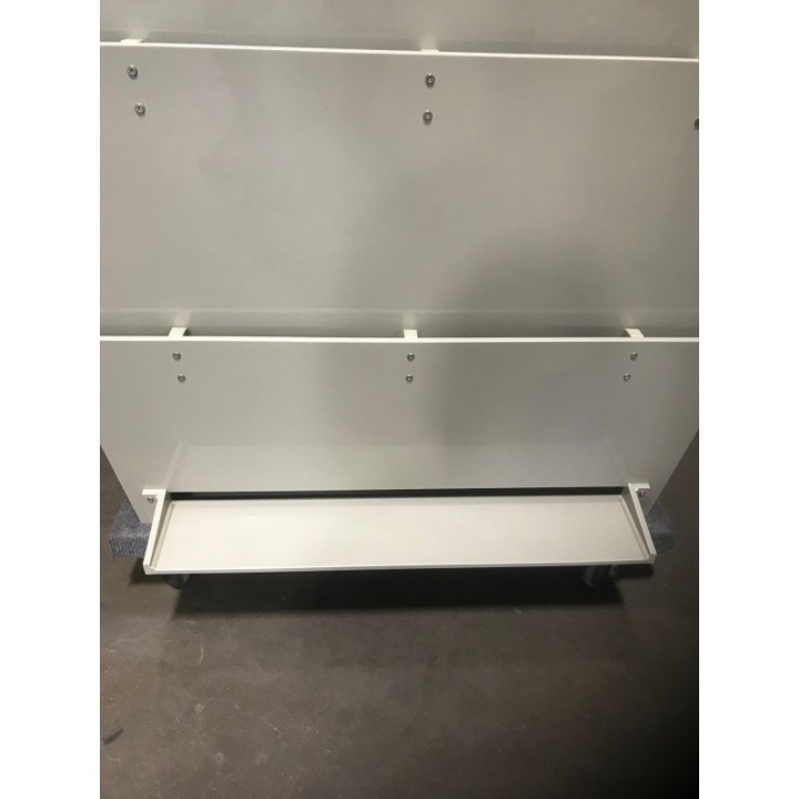 48" Bakki shower With Waterfall - Your Choice Aquatics