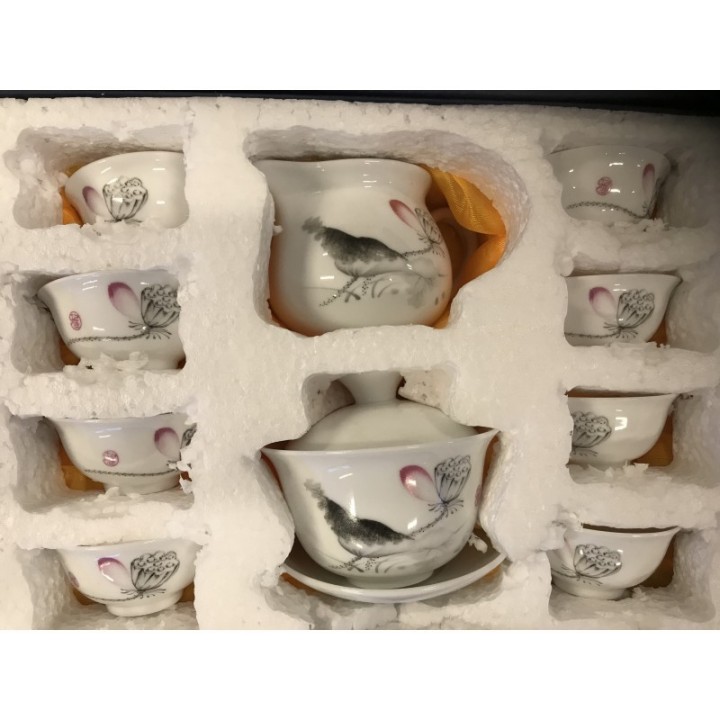 Lotus Tea Set