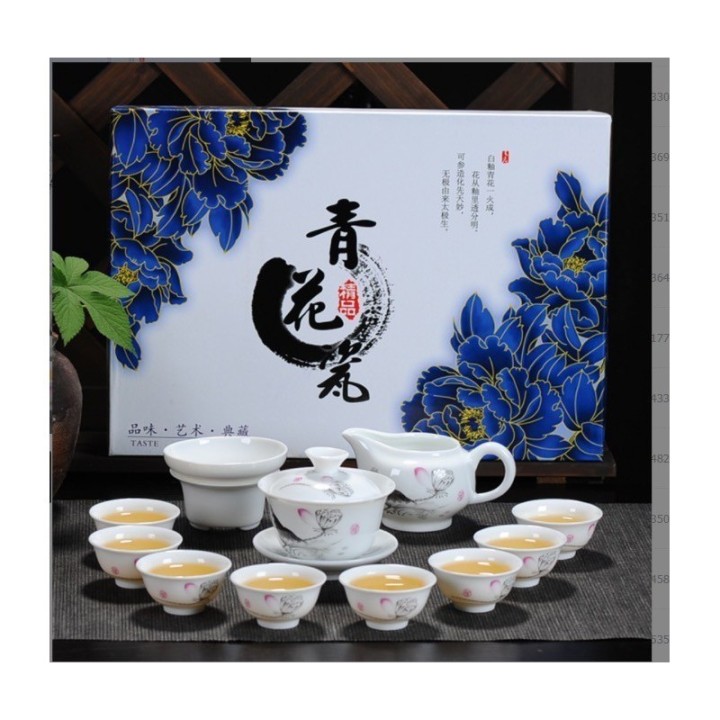 Lotus Tea Set