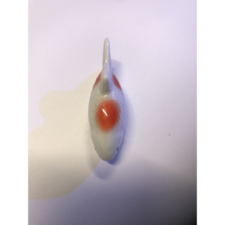 Ceramic Koi Decoration