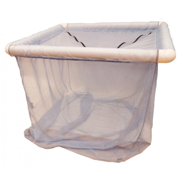 Koi Isolation Cage with Weighted Down with Top Cover Zippers (NET ONLY)