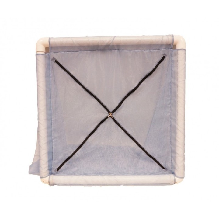 Koi Isolation Cage with Weighted Down with Top Cover Zippers (NET ONLY)