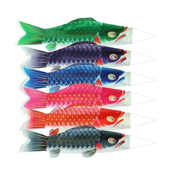 Koi Fish Flag Streamer