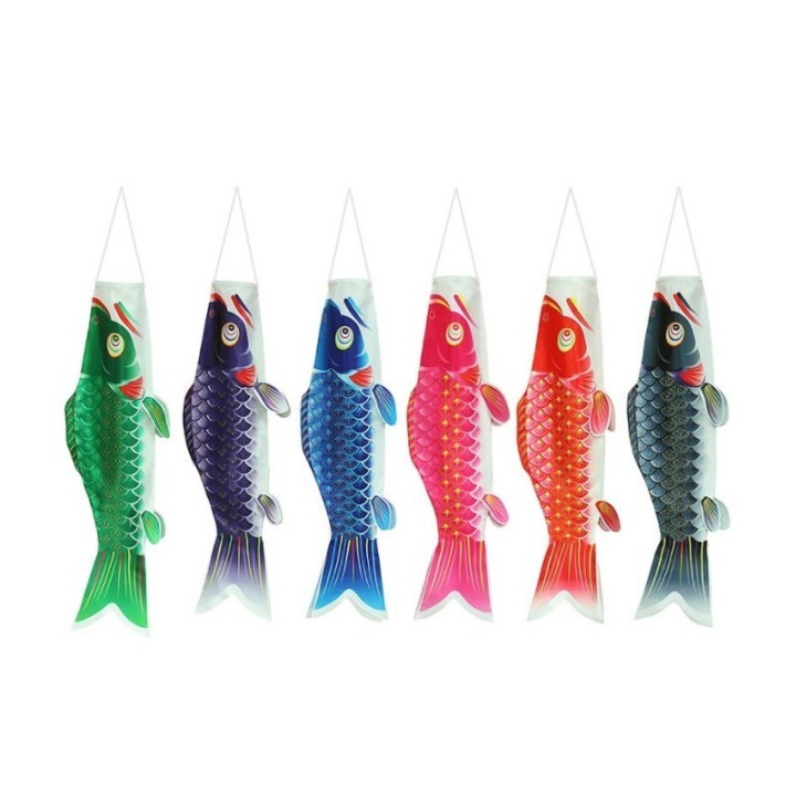 Koi Fish Flag Streamer