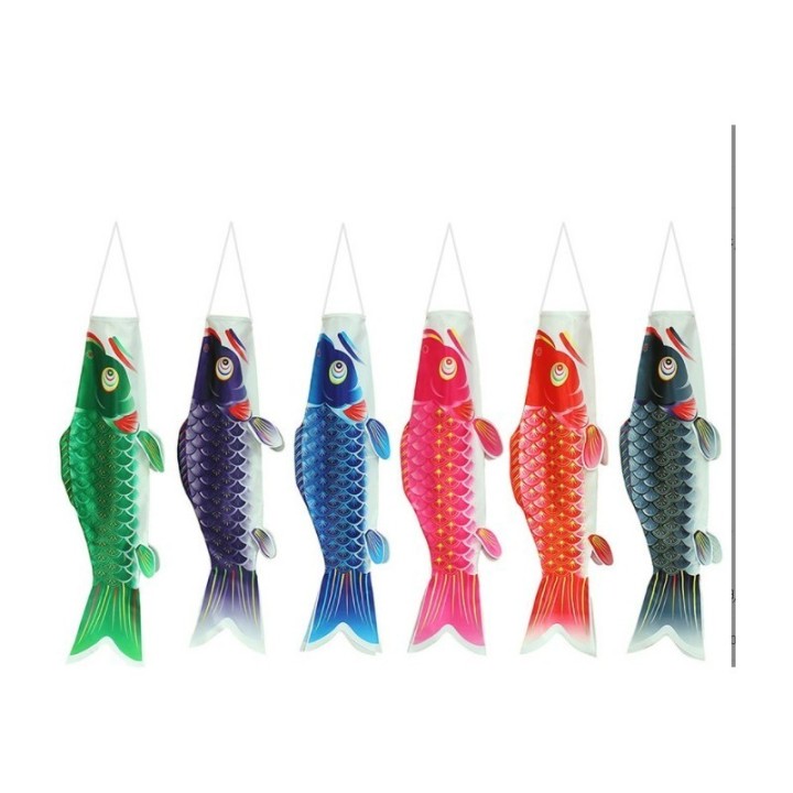 Koi Fish Flag Streamer
