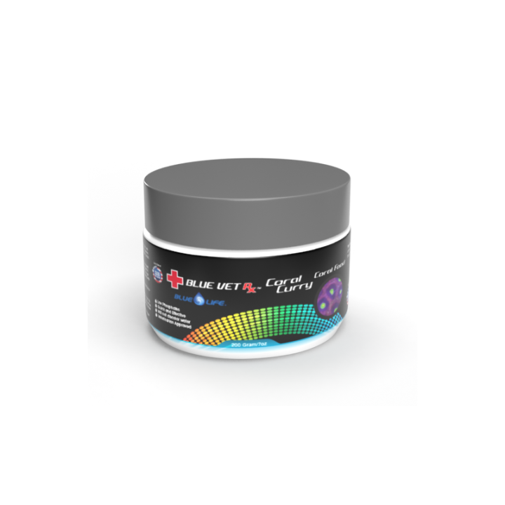 Coral Curry Coral Food 100Gram - Blue Life
