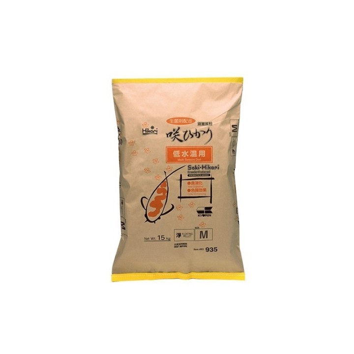 Saki-Hikari Multi-Season Koi Diet Food 33 lb Sack - Medium
