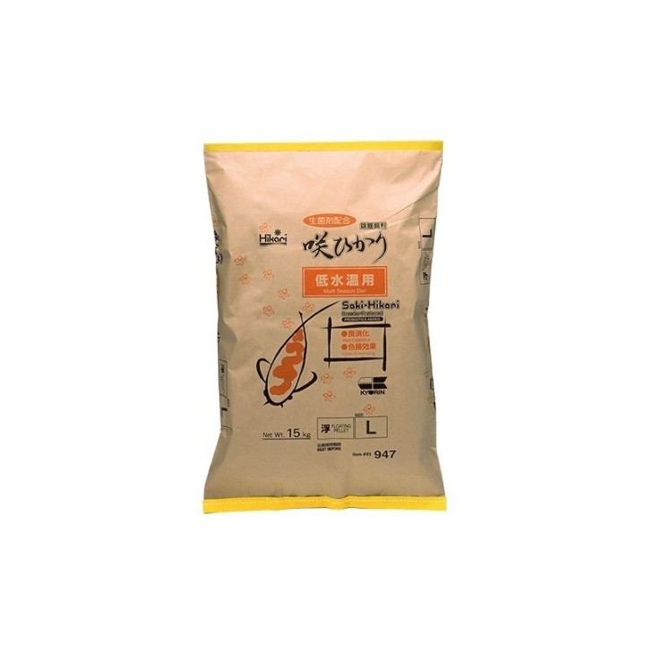 Saki-Hikari Multi-Season Koi Diet Food 33 lb Sack - Medium