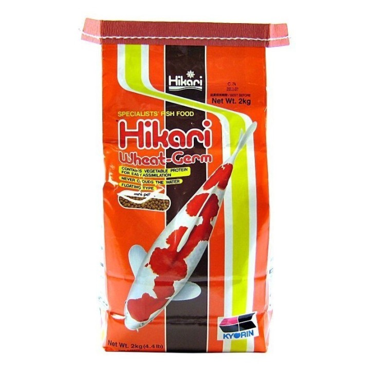 Hikari Koi-Diet Wheat Germ Fish Food
