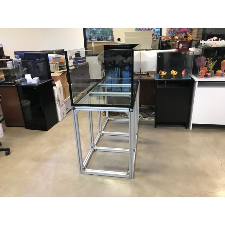 Shallow Peninsula Glass Tank - Aqua Japan