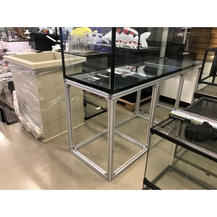 Shallow Peninsula Glass Tank - Aqua Japan