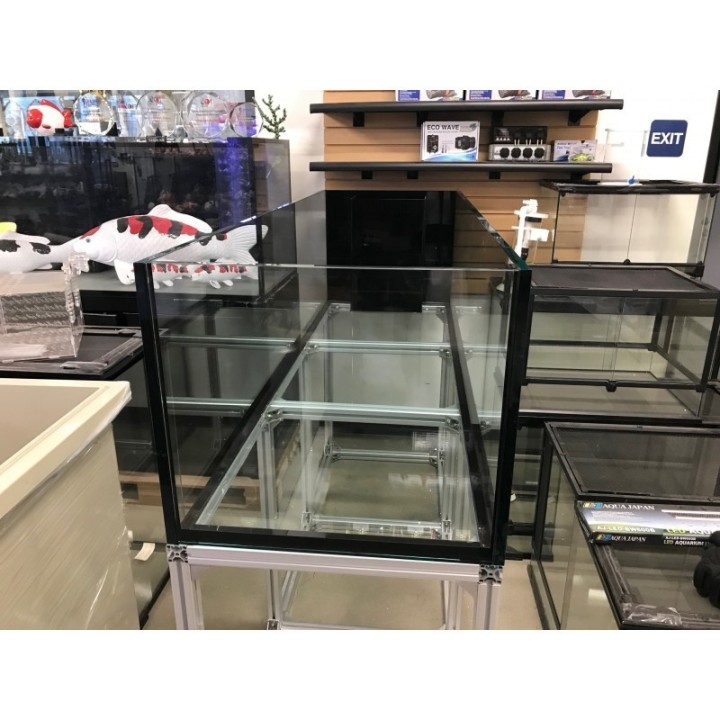 Shallow Peninsula Glass Tank - Aqua Japan