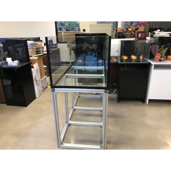Shallow Peninsula Glass Tank - Aqua Japan