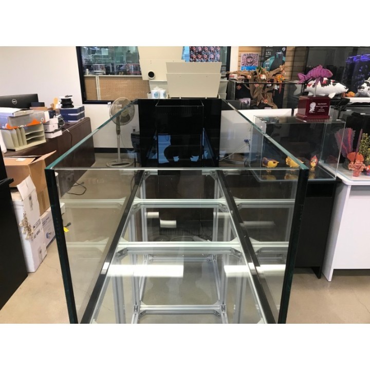 Shallow Peninsula Glass Tank - Aqua Japan