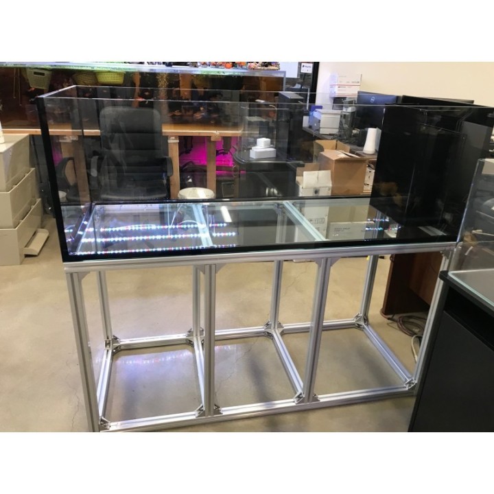 Shallow Peninsula Glass Tank - Aqua Japan