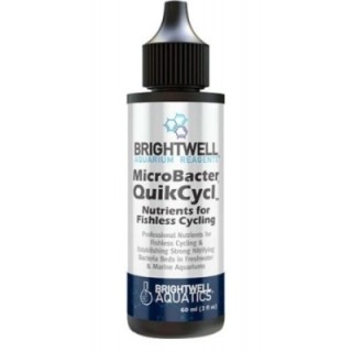 MicroBacter QuikCycl Ammonia Nutrient for Fishless Cycle - Brightwell Aquatics