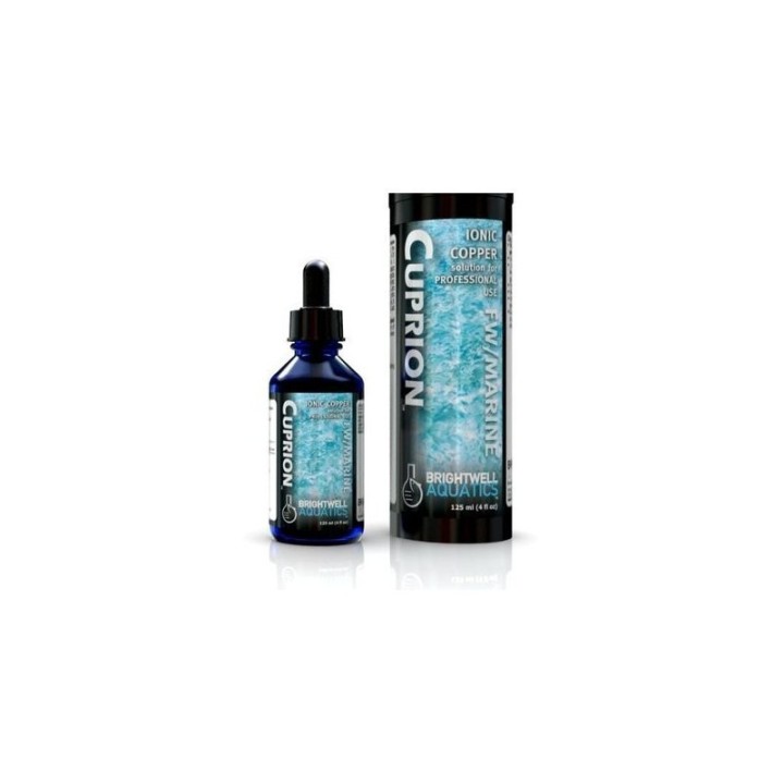 CUPRION - STABILIZED IONIC COPPER SOLUTION - BRIGHTWELL AQUATICS
