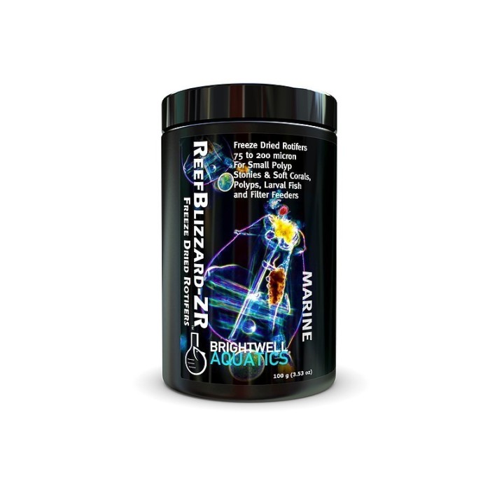 ReefBlizzard-ZR Freeze Dried Rotifier - Brightwell Aquatics