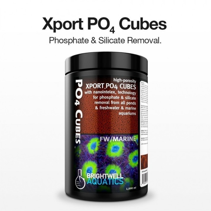 Xport PO4 Cubes - Brightwell Aquatics