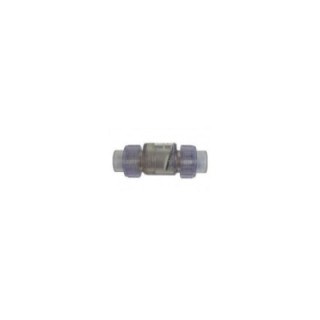 True Clear Union Check Valve