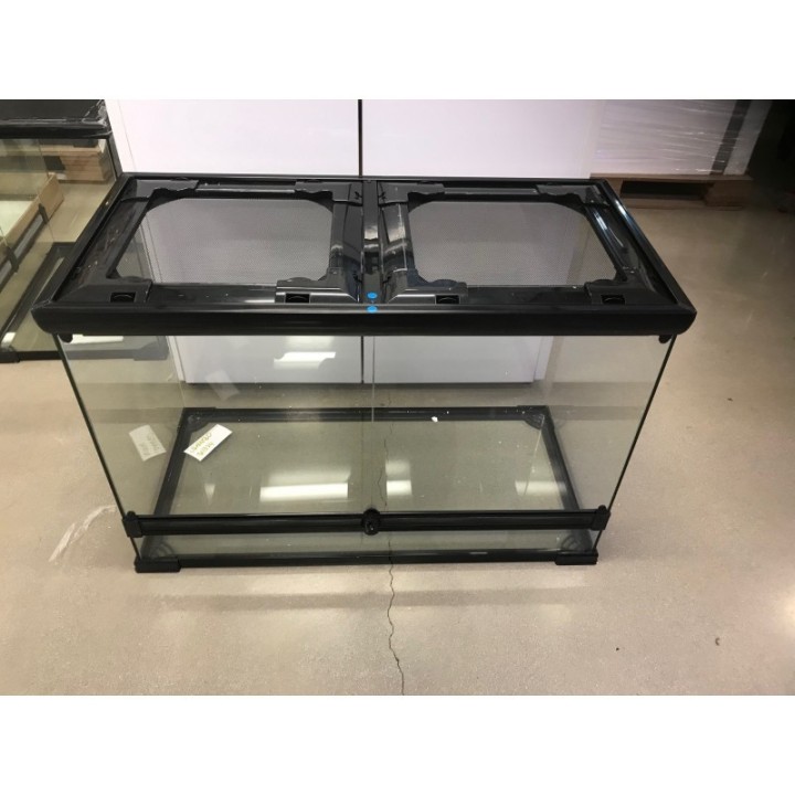 Glass 12x12x18 Terrarium