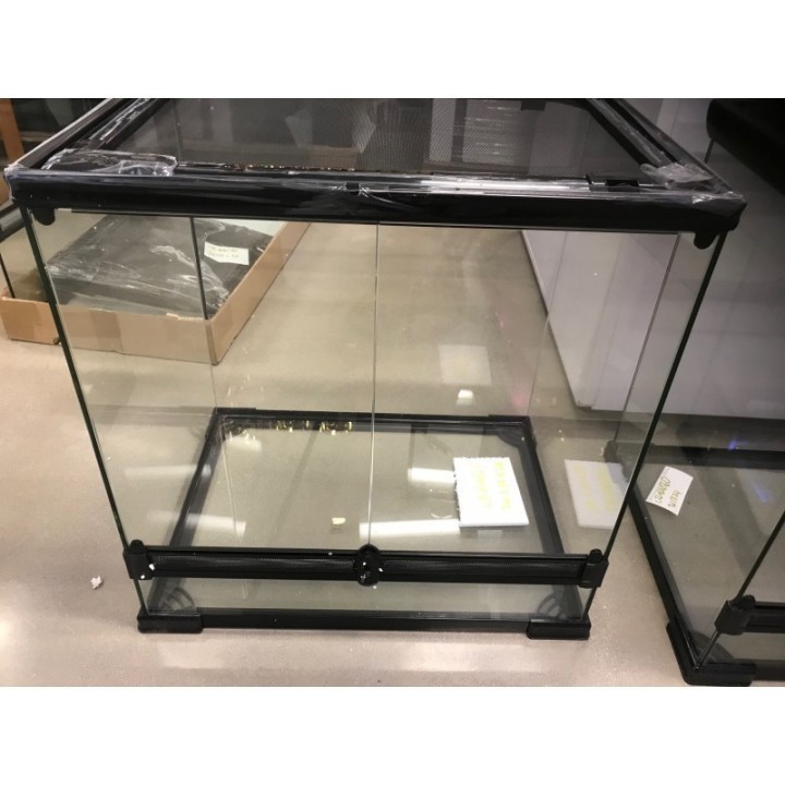 Glass 12x12x18 Terrarium