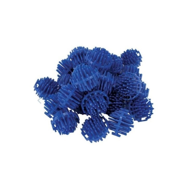 Blue Plastic Bio Balls 1.5-2"