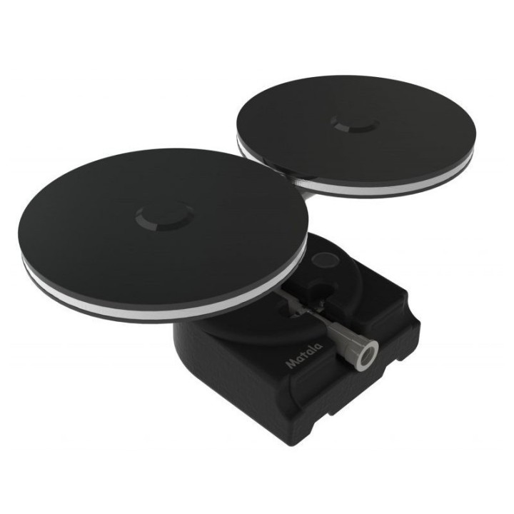 Single Base Kit W/ 2 x 12" Air Diffuser (MDB12-12) Matala