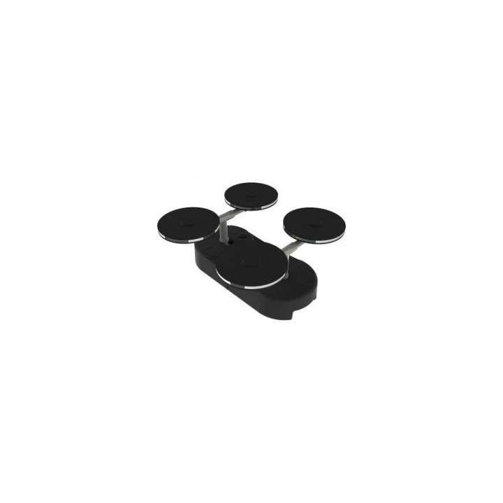 Air Diffuser Dual Base w/ 4 x 12in Discs (MDB24-12) Matala