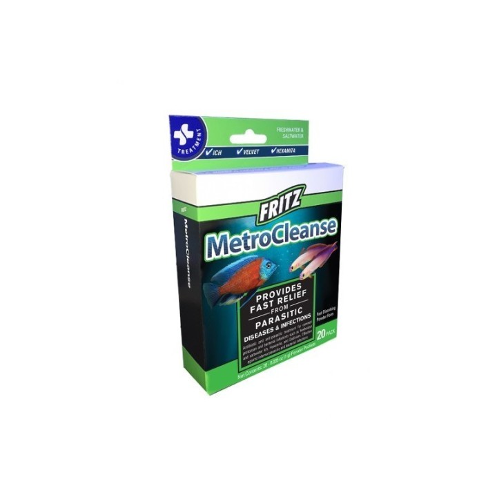MetroCleanse 20 Count - Fritz
