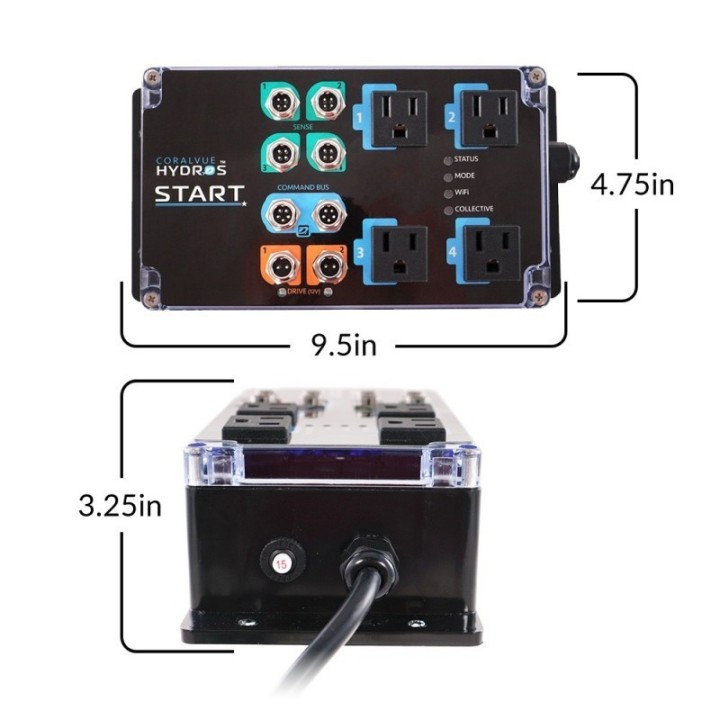 Hydros Start - Coralvue