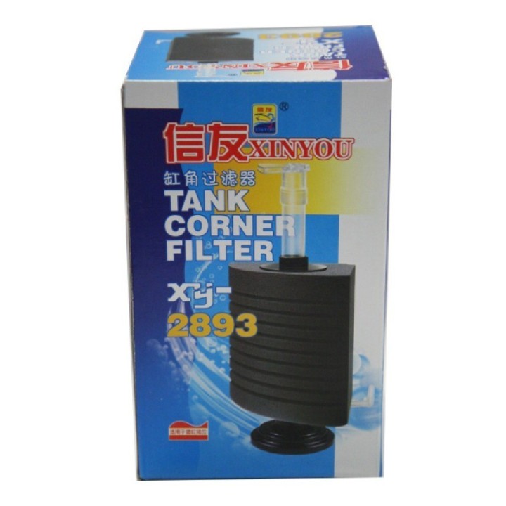 Xinyou XY-2893 Bio Sponge Filter (Corner)